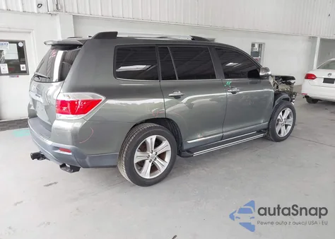2013 Toyota Highlander Limited V6 from USA, damaged, VIN 5TDYK3EH9DS133971